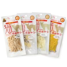 【旺生活】日本MU CS貓零食系列 貓營養 貓零食 貓點心 貓用起司 寵物點心 寵物零食