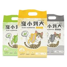 【旺生活】寵小到大 高吸水分子豆腐砂 7L 6包入 豆腐砂 貓砂 環保貓砂 高吸水分子  豆腐貓砂