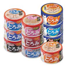 【旺生活】日本CIAO 多樂米濃湯罐系列【80G箱購24入】貓罐頭 貓咪食品 貓副食罐