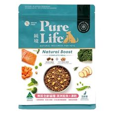 【崧寶館】Pure Life 純境無穀全齡貓-澳洲鮭魚+凍乾貓糧︱300g︱貓飼料 純境飼料