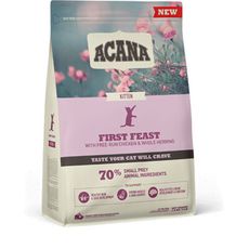 ACANA 愛肯拿│WDJ推薦天然貓糧  第一盛宴低GI配方 1.8KG (放養雞肉+完整鯡魚+鮮雞