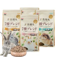【松寶館】GEX 彩食健美小動物飼料 兔飼料 牧草飼料 乾飼料 小動物飼料 小寵食品