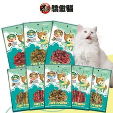 Cat Glory驕傲貓 機能肉丁條 機能貓零食 蟲癭果 貓薄荷 雞肉條/丁 鮪魚條/丁 肉條零食