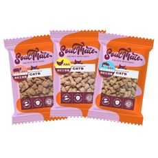 【旺生活】SOULMATE 索美達 紐西蘭凍乾生食餐 凍乾貓糧 貓糧 20G 貓糧 貓飼料 貓肉片