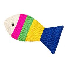 【旺生活】魚型劍麻貓抓板 大魚 造型貓抓板 劍麻 魚型貓抓板 貓磨爪