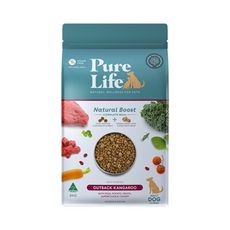 【旺生活】Pure Life 純境無穀全齡犬-澳洲袋鼠肉+凍乾犬糧︱ 8KG︱狗飼料