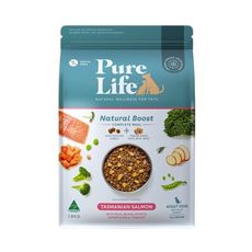 【旺生活】Pure Life 純境無穀全齡犬-澳洲鮭魚+凍乾犬糧︱1.8kg︱狗飼料 純境飼料