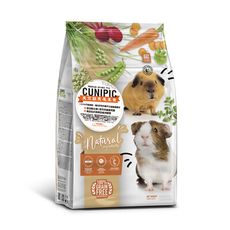 【旺生活】全新升級 西班牙CUNIPIC 天竺鼠亮毛主食 (2.5KG) 小動物主食