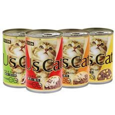 【旺生活】US CAT愛貓餐罐400g 12入/半箱 SEEDS 貓罐頭 機能餐罐 貓罐 貓餐罐