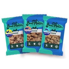 【旺生活】SOULMATE 索美達 紐西蘭凍乾生食餐 凍乾狗糧 20G 狗糧 狗飼料 狗肉片 狗凍乾