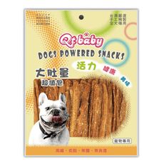 Qt baby 零食超值包丨犬用寵物肉乾系列丨香烤雞肉細切條丨300g