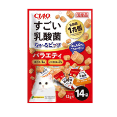【松寶館】CIAO 啾嚕 迷你內泥夾心卷系列 大包裝 寵物零食 內泥夾心 貓咪零食 夾心卷