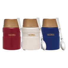 【THERMOS 膳魔師】食物燜燒罐 _SK520系列_520ML (內附摺疊湯匙)