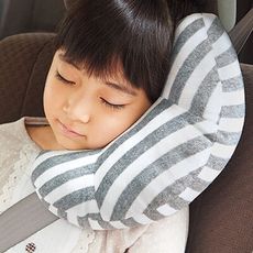 日式汽車安全帶兒童護頸枕