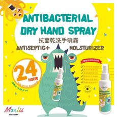 MIT抗菌保濕長效行乾洗手噴霧100ml