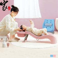 折疊式可調節兒童洗髮椅(附沖洗槽) 洗頭椅