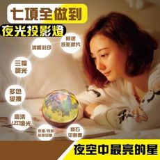 星空投影小夜燈 LED星空燈 USB星球小夜燈 星空投影燈 星空小夜燈 宇宙燈 星球燈 小夜燈 小台