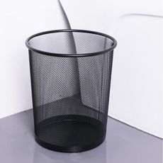 金屬網狀垃圾桶 時尚垃圾桶 工業風 垃圾筒