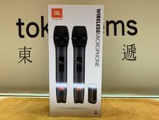 東京快遞耳機館 開封門市 JBL Wireless Microphone 無線麥克風組 附專用收納盒