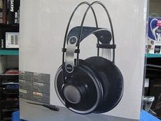東京快遞耳機館 AKG K702 頂級耳罩式耳機 歐洲藝術工匠 永久保修