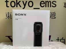 東京快遞耳機館 開封門市 SONY C-80 家庭錄音室用電容式麥克風 大型 25 mm 膠囊式