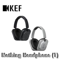 英國高階KEF 特製 40 毫米動圈單體主動降噪真無線藍芽耳罩式耳機 Nothing Headpho