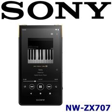 東京快遞耳機館 SONY NW-ZX707 高解析音質 Walkman 數位隨身聽 新力索尼公司貨