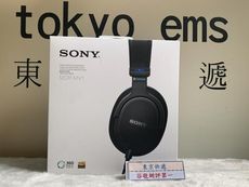 東京快遞耳機館 開封門市 SONY MDR-MV1 支援混音及母帶後製的錄音室監聽音效 保固12+6