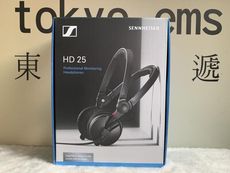 東京快遞耳機館 Sennheiser HD25 監聽 耳罩 直線 耳機 公司貨 保固二年