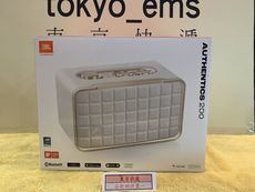 東京快遞耳機館 JBL AUTHENTICS 200 家用語音串流藍牙音響 白金限量版 公司貨保一年