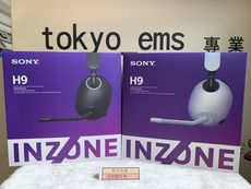 東京快遞耳機館 實體店面最安心 SONY INZONE H9 WH-G900N 雙噪音感測技術 抗噪