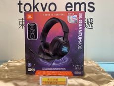 東京快遞耳機館 JBL Quantum 400 RGB 環繞音效 USB 有線電競耳機