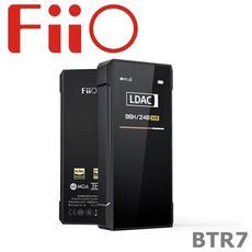 東京快遞耳機館 FiiO BTR7 旗艦款隨身Hi-Fi藍芽音樂接收器 藍芽5.0 全格式支援