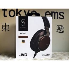 東京快遞耳機館日本版 JVC HA-SW02 木質振膜耳機 可換線