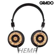 東京快遞耳機館 實體店面最安心 美國 GRADO The Hemp Headphone 搖滾文青 限