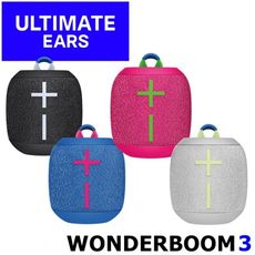 東京快遞耳機館 Ultimate Ears UE WONDERBOOM 3 藍芽小喇叭 4色