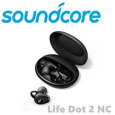 Soundcore Life Dot 2 NC 主動降噪 獨家調音 高續航IPX5防水 真無線藍芽耳