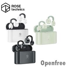 東京快遞耳機館 開封 Rose technics 弱水時砂 Openfree 耳夾式耳機 藍牙耳機