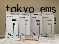 東京快遞耳機館 SONY WI-C100 藍芽耳機 台灣公司貨保1年 電池續航力長達 25 小時