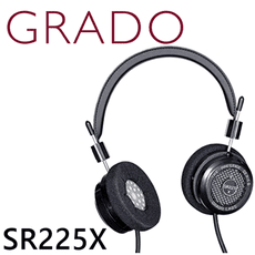 東京快遞耳機館 美國GRADO SR225x Prestige X系列 開放式耳罩耳機 全新升級單體