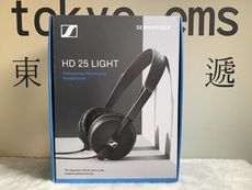 東京快遞耳機館  Sennheiser HD25 Light 監聽 耳罩 直線 耳機 公司貨