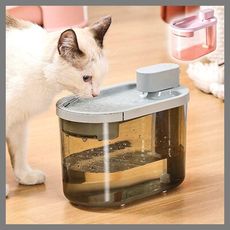寵物飲水機 紫外線無線感應寵物飲水機 貓咪飲水機 寵物喝水 貓咪飲水 狗狗飲水自動循環 過濾水質