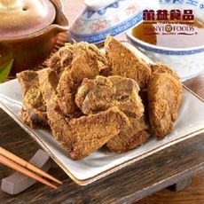 萬益食品 [益角-110g] 原味豬肉角 - 萬益食品 [益角(原味)-110g]