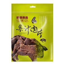 萬益食品  豬肉片110g -