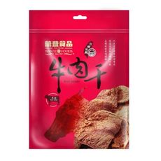 萬益食品  牛肉干125g -