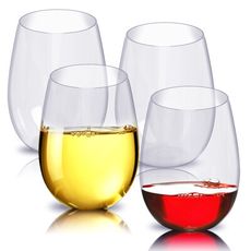【O型Tritan無梗酒杯】類塑膠杯 無梗杯 洛克杯 紅酒杯 白酒杯 葡萄酒杯  野餐杯 水杯 平底