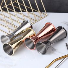 【304不鏽鋼量酒杯】量酒杯 量酒器 盎司杯 調酒杯 量杯 計量杯 酒吧量杯 吧檯用具 吧檯工具 酒