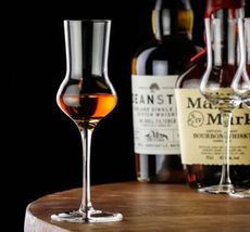 【特價】【威士忌聞香杯100ml】威杯 威士忌杯 鬱金香杯 酒杯 水晶杯 玻璃杯 烈酒杯 白酒杯