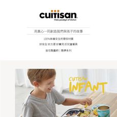 Cuitisan 酷藝師 316可微波不鏽鋼 小鷹主食碗 (400ml) 酷夢系列-黃