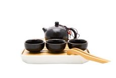 旅行泡茶輕便茶具套組 一壺四杯